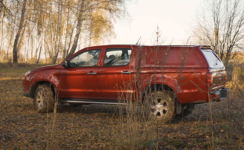 Будущее отечественных внедорожников УАЗ – JAC T6