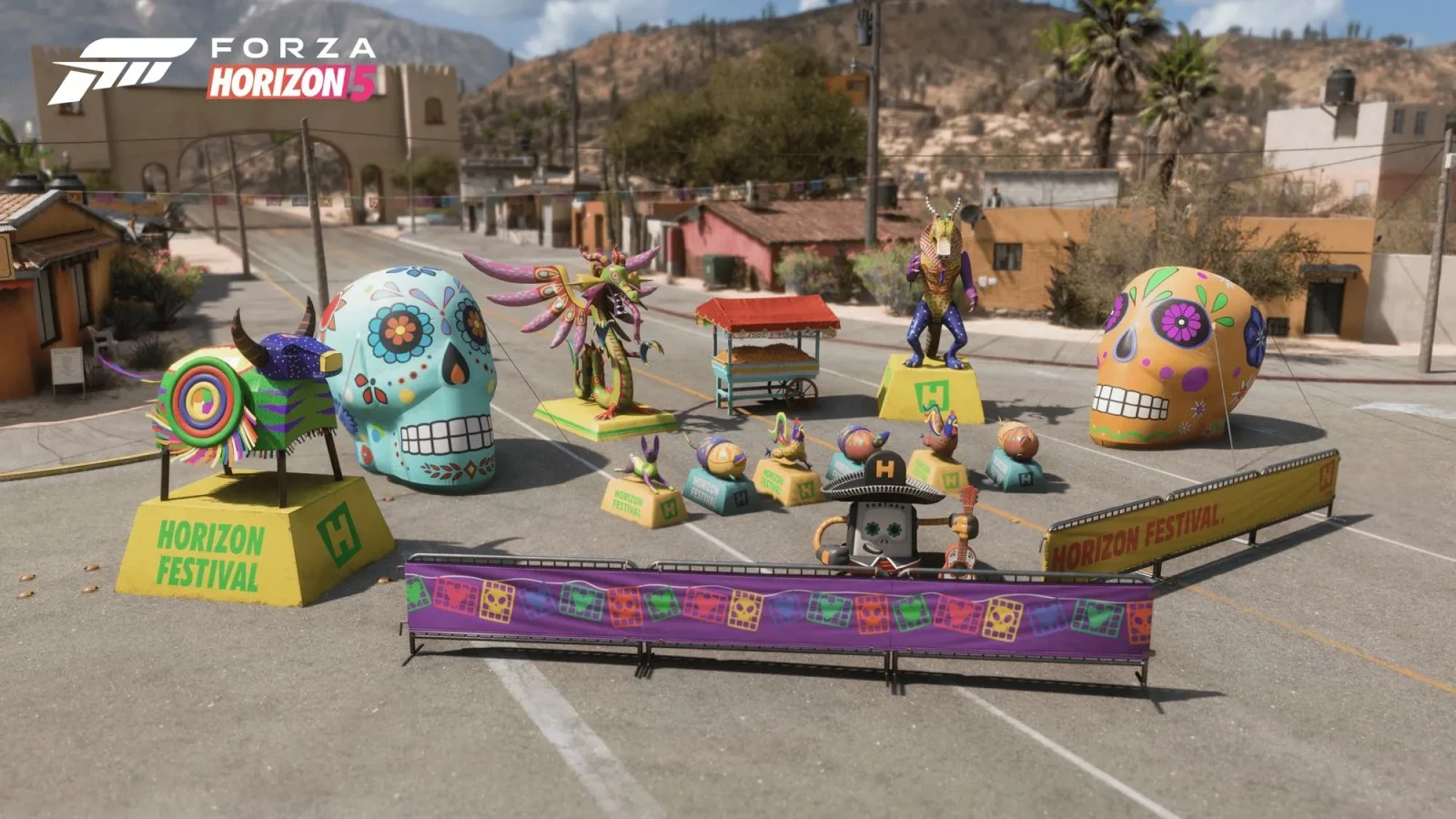 В честь празднования Dia De Muertos для Forza Horizon 5 вышло новое обновление, добавившее новые автомобили и события