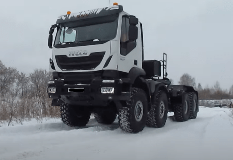 Российский завод АМТ продолжает выпускать грузовики несмотря на разрыв с Iveco